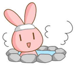 Rabico,a cute rabbit from Shizuoka sticker #1438262