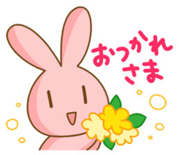 Rabico,a cute rabbit from Shizuoka sticker #1438265