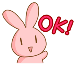 Rabico,a cute rabbit from Shizuoka sticker #1438266