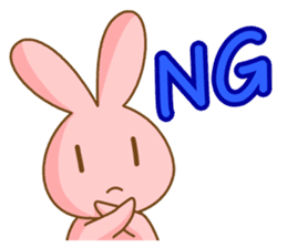 Rabico,a cute rabbit from Shizuoka sticker #1438267