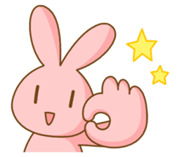 Rabico,a cute rabbit from Shizuoka sticker #1438271
