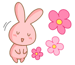 Rabico,a cute rabbit from Shizuoka sticker #1438272