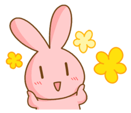 Rabico,a cute rabbit from Shizuoka sticker #1438273