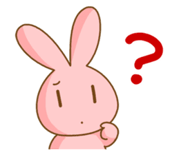Rabico,a cute rabbit from Shizuoka sticker #1438283