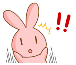 Rabico,a cute rabbit from Shizuoka sticker #1438284
