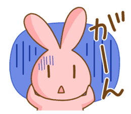 Rabico,a cute rabbit from Shizuoka sticker #1438285