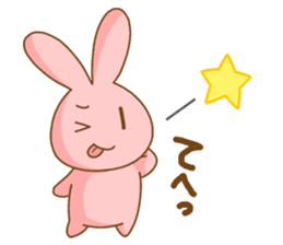 Rabico,a cute rabbit from Shizuoka sticker #1438286