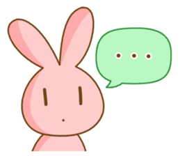 Rabico,a cute rabbit from Shizuoka sticker #1438287