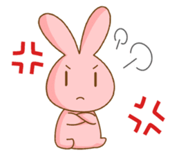 Rabico,a cute rabbit from Shizuoka sticker #1438289