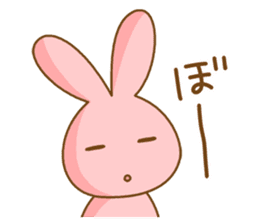 Rabico,a cute rabbit from Shizuoka sticker #1438290