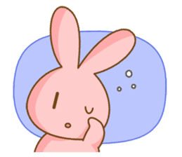 Rabico,a cute rabbit from Shizuoka sticker #1438291