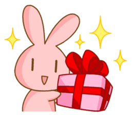 Rabico,a cute rabbit from Shizuoka sticker #1438292