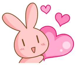 Rabico,a cute rabbit from Shizuoka sticker #1438294