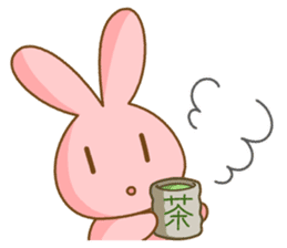 Rabico,a cute rabbit from Shizuoka sticker #1438295