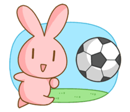 Rabico,a cute rabbit from Shizuoka sticker #1438296