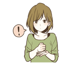 honobono log sticker sticker #1438540