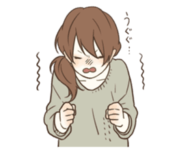 honobono log sticker sticker #1438541