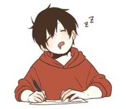 honobono log sticker sticker #1438542