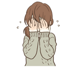 honobono log sticker sticker #1438545