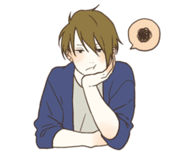 honobono log sticker sticker #1438548