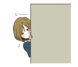 honobono log sticker sticker #1438551