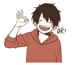Honobono Log Sticker By Naka Fukamachi Sticker 1438552 Honobono Log Sticker By Naka Fukamachi Sticker 1438552