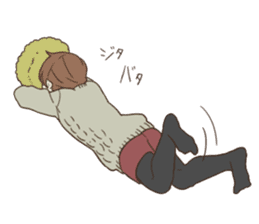 honobono log sticker sticker #1438555