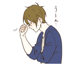 honobono log sticker sticker #1438558