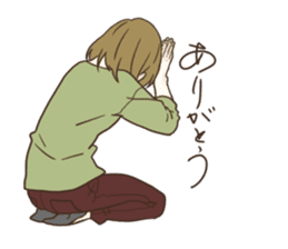 honobono log sticker sticker #1438560