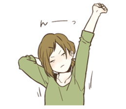 honobono log sticker sticker #1438561