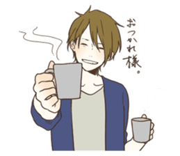 honobono log sticker sticker #1438562