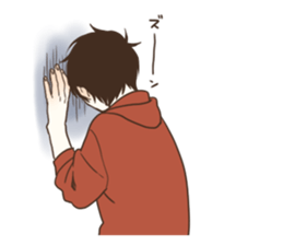 honobono log sticker sticker #1438564