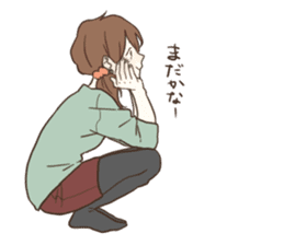 honobono log sticker sticker #1438566