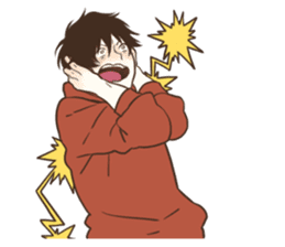 honobono log sticker sticker #1438576