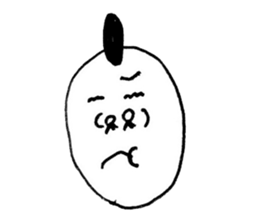 My name is HanageMan sticker #1438601