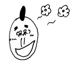 My name is HanageMan sticker #1438603