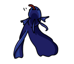 Daily life of Betta sticker #1438683