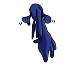 Daily life of Betta sticker #1438690