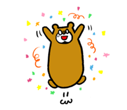 tommy-kuma sticker #1438987