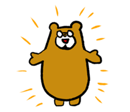 tommy-kuma sticker #1438998