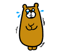 tommy-kuma sticker #1439004