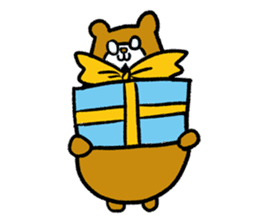 tommy-kuma sticker #1439007