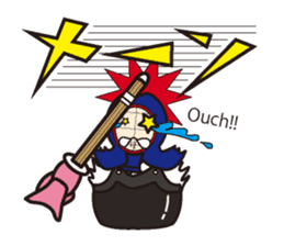 Tumbler Samurai"never give up the kendo" sticker #1439150