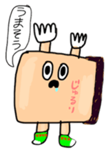 Mr. Life is Hands Up the fourth sticker #1439388