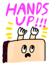 Mr. Life is Hands Up the fourth sticker #1439416
