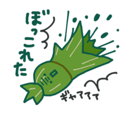 Stamp of Niigata valve sticker #1439690