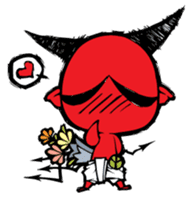Kid Devil sticker #1439779