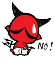 Kid Devil sticker #1439780