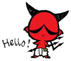 Kid Devil sticker #1439781