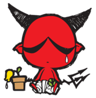 Kid Devil sticker #1439782